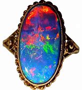 Image result for Rare Black Opal