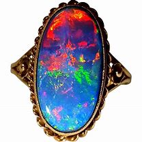Image result for Opal Engagement Ring