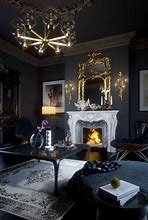 Image result for Victorian Gothic Living Room Decor