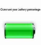 Image result for iPhone 0 Percent Battery Meme