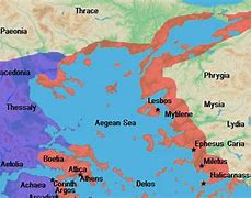 Image result for Ancient Aegean Map