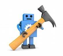 Image result for Robot with Hammer