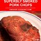 Image result for Hickory Smoked Pork Chops