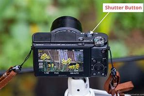 Image result for Camera Shutter Button