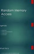 Image result for Memory Access Methods