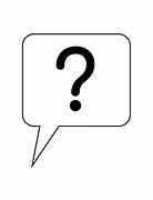 Image result for Question Mark in a Box Black and White