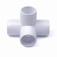 Image result for 4-Way PVC Elbow