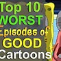 Image result for Top 10 Worst Modern Cartoons