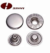 Image result for Snap-on Buttons for Clothes