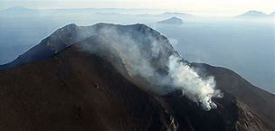 Image result for Stromboli Crater