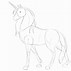 Image result for Unicorn Drawing Base