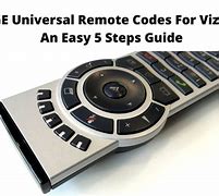 Image result for GE 6 Device Universal Remote Codes for Vizio TV