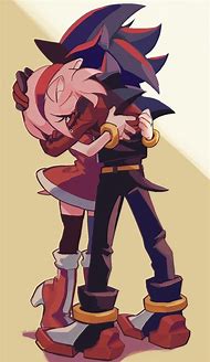 Image result for Sonic Amy Knuckles Shadow