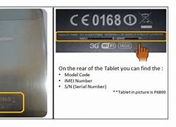 Image result for Samsung Tablet Imei Location