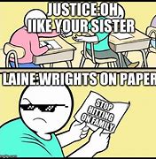 Image result for No Passing Notes Meme