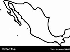 Image result for Mexico Outline Cartoon