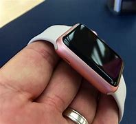 Image result for Rose Gold Apple Watch On Wrist