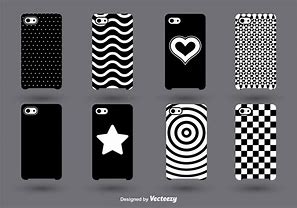 Image result for Black Phone Case Template