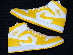 Image result for Jordan Silver Yellow White