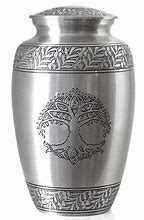 Image result for Pewter Urns for Ashes