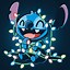 Image result for Aesthetic Christmas Stitch Wallpaper