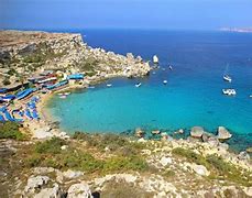 Image result for St. Paul's Bay Malta Painting