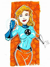 Image result for Fantastic Four Characters Invisible Woman