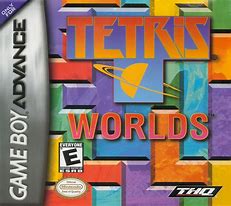 Image result for Tetris World's GameCube Box Art