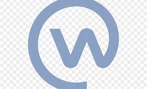 Image result for Facebook Workplace Logo Black Background