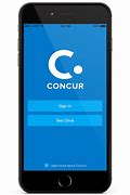 Image result for Forgot Concur Mobile Pin