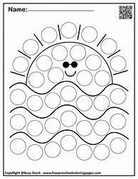 Image result for Free Dot Marker Hope Printables