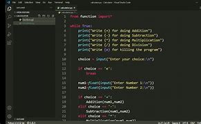 Image result for Write a Code for Calculator