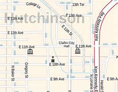 Image result for Hutchinson KS Map Plum Street