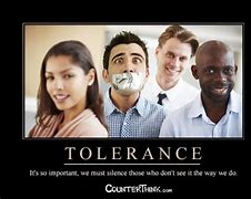 Image result for Tolerance Meme