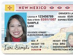 Image result for New Mexico Real ID