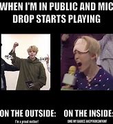 Image result for BTS Mic Drop Memes