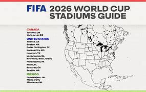 Image result for World Cup 2026 Stadiums