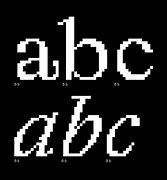 Image result for Z Italic