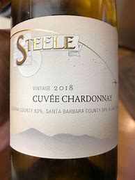 Image result for Steele Chardonnay Steele Cuvee