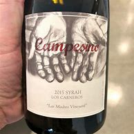 Image result for Campesino Syrah Las Madres