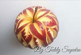 Image result for Apple Carving Faces Basix
