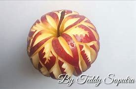 Image result for Epel Felmier Apple Carving