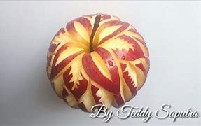 Image result for Sallie Swor Apple Carving