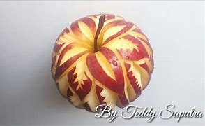 Image result for Carved Apple Faces