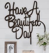 Image result for Word Art Home Decor