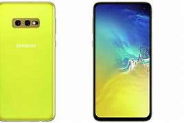 Image result for Samsung Galaxy S10e Canary Yellow