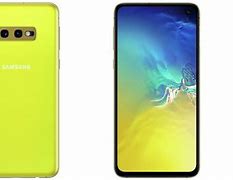 Image result for Samsung S10 Canary Yellow