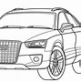 Image result for Audi Coloring Pages