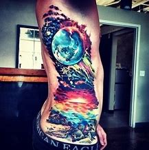 Image result for Milky Way Galaxy Tattoo