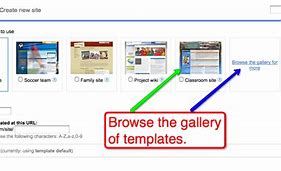 Image result for Google Sites Page Templates